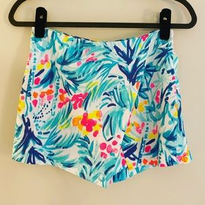 SOLD Lilly Pulitzer 🎀 Marii Skort (Tippy Top)